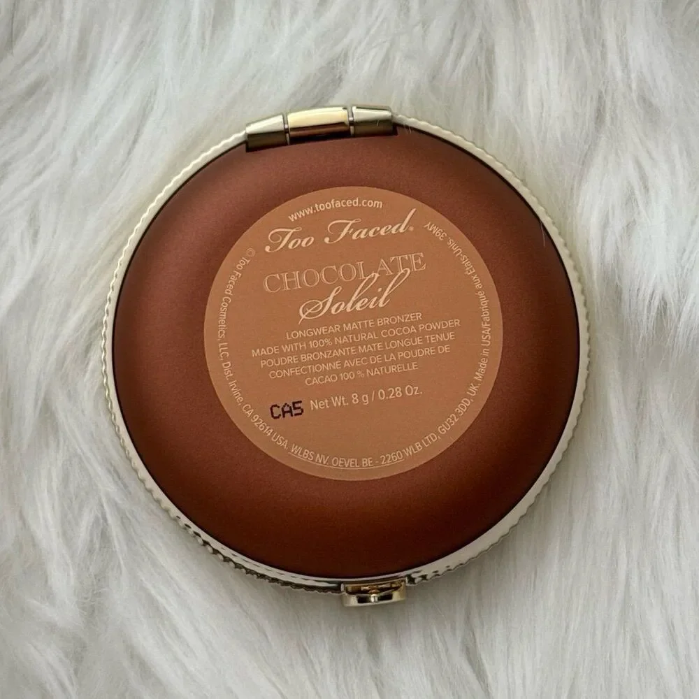 Too Faced Chocolate Soleil Matte Bronzer